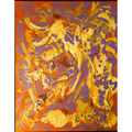 Angel in the Mist — Original Abstract Painting by Velma Lewis