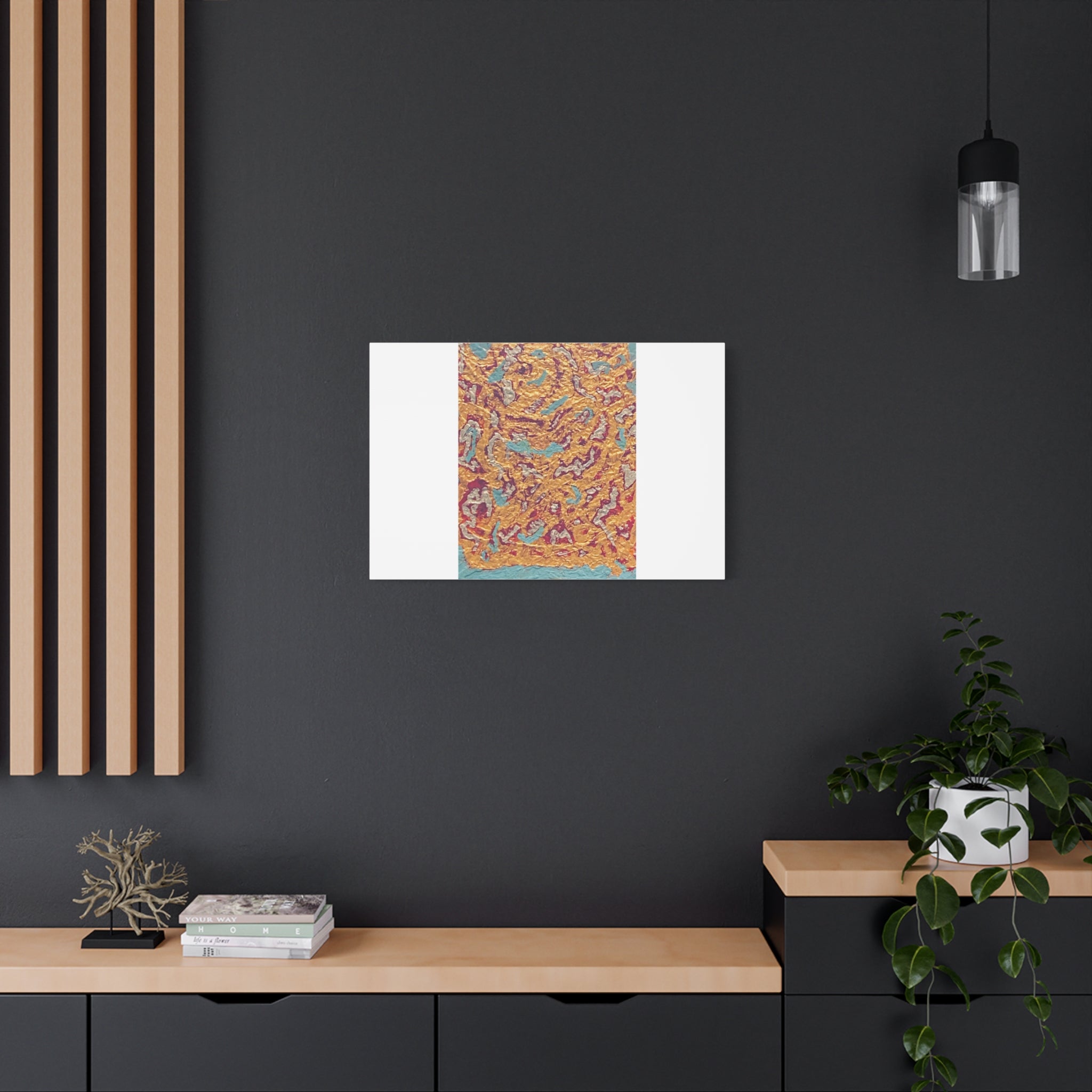 Matte Canvas, Stretched, 1.25"