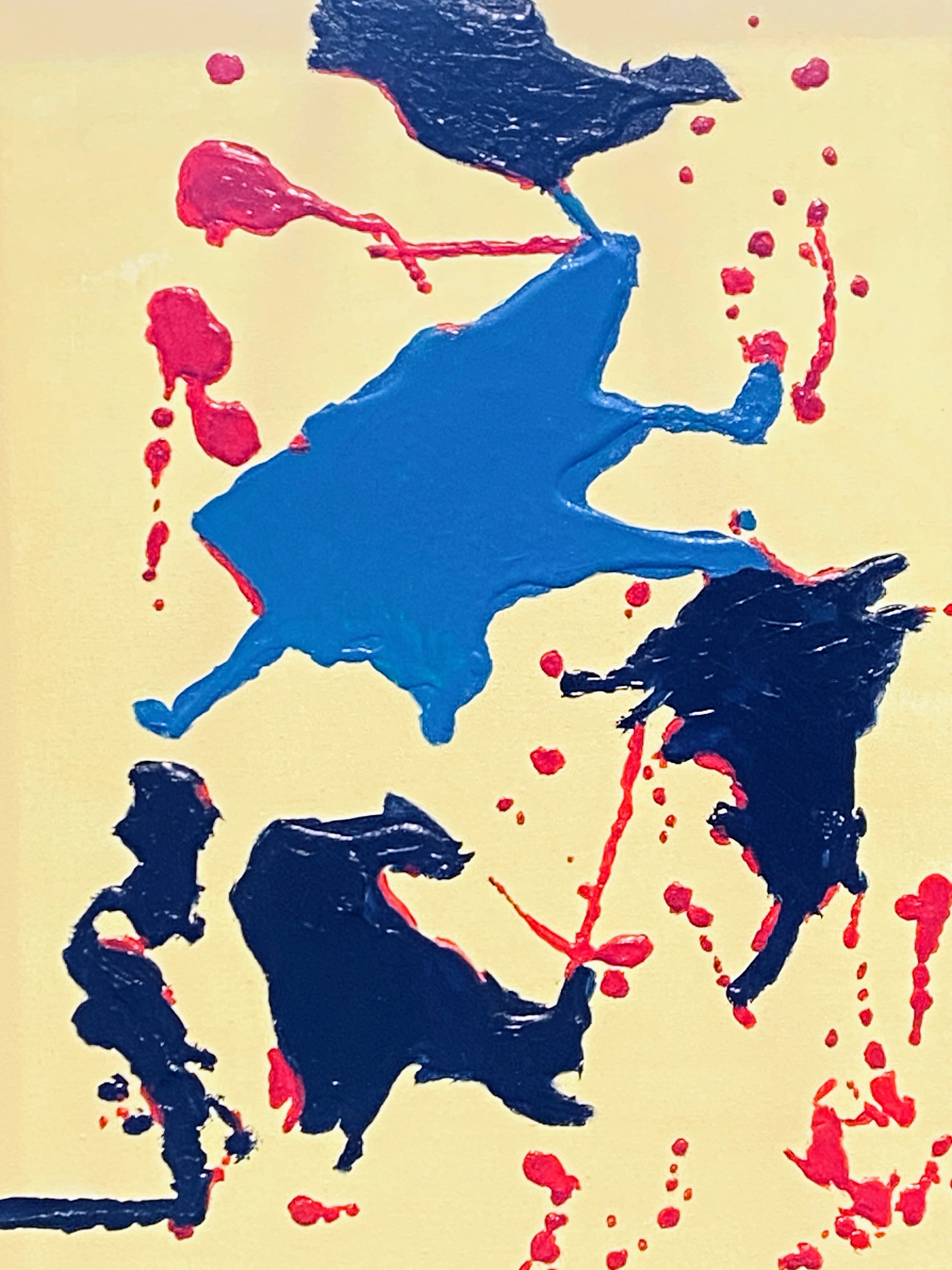 Abstract — Original Abstract Painting by Velma Lewis