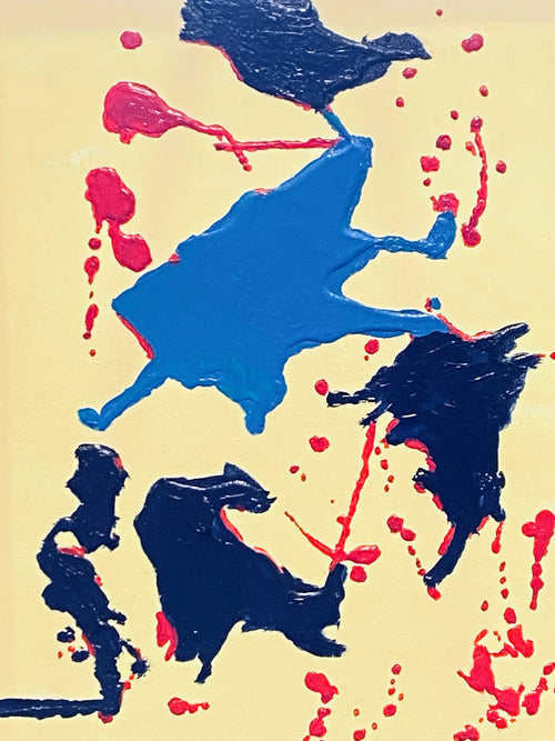 Abstract — Original Abstract Painting by Velma Lewis