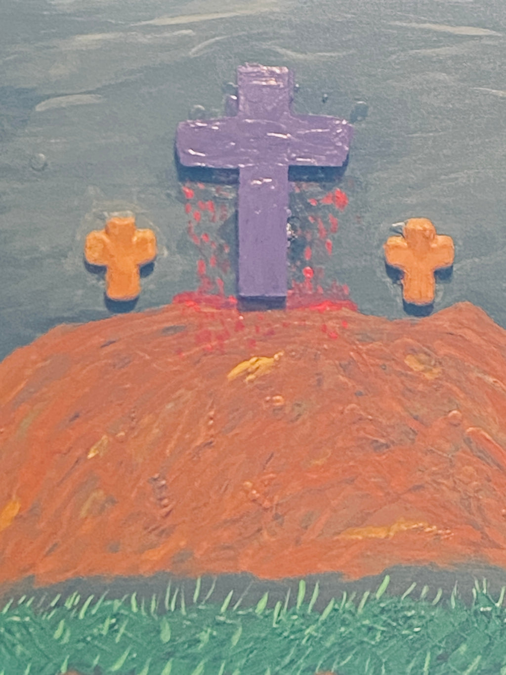 Divine-  original abstract art by Velma Lewis, Art Studio by Velma