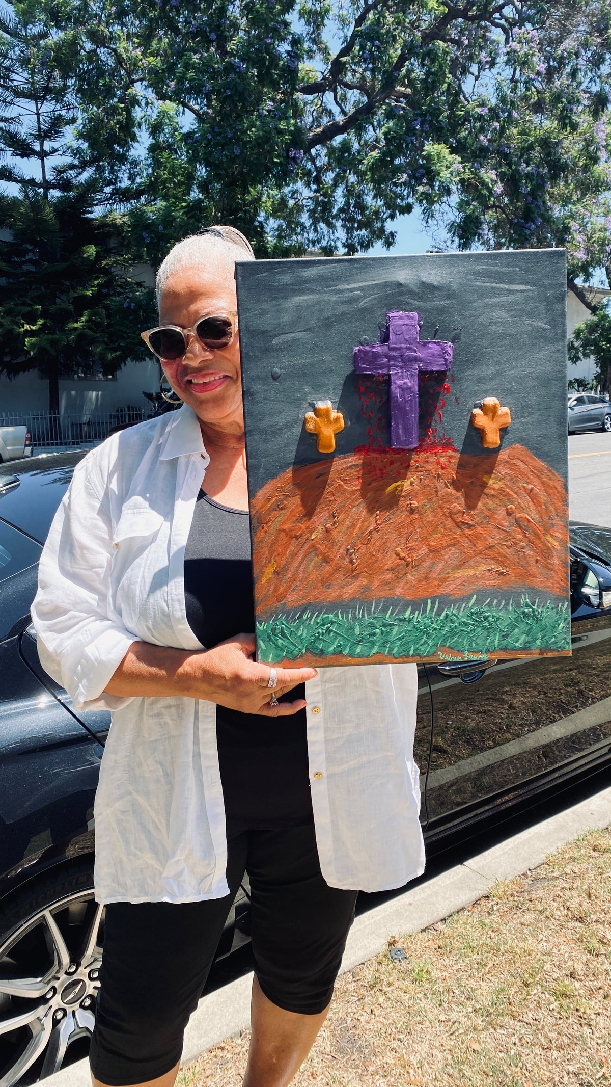 Divine — rolled poster print by Velma Lewis, Art Studio by Velma