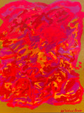 Family Dynamics- original abstract art by Velma Lewis, Art Studio by Velma