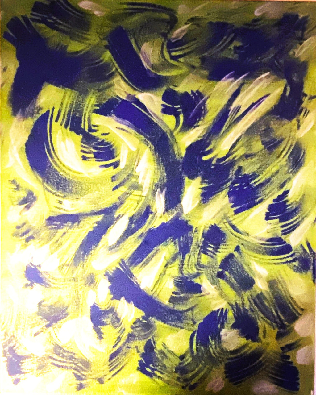 Fashion Week — Original Abstract Painting by Velma Lewis