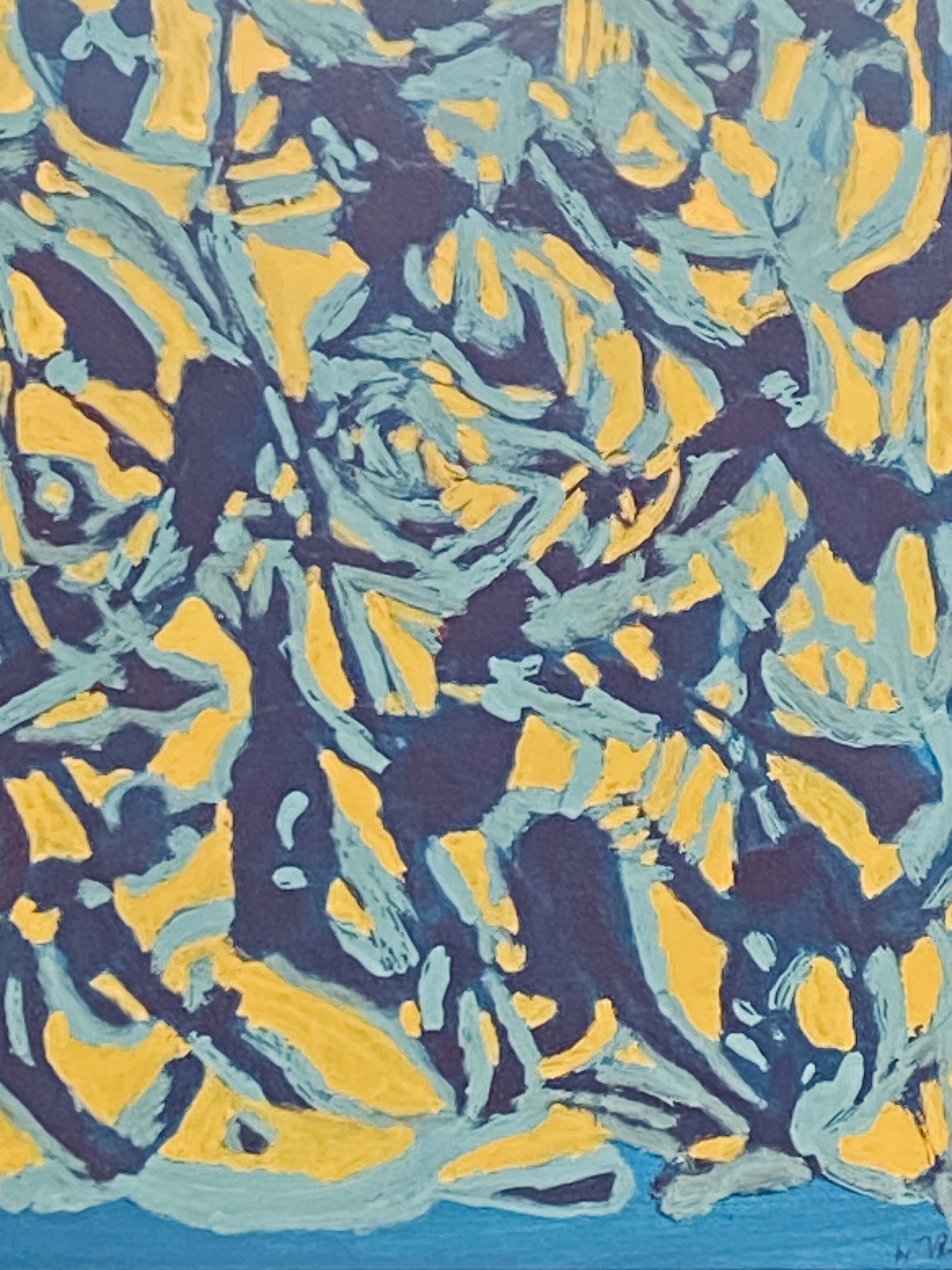 Let's Dance- original abstract art by Velma Lewis, Art Studio by Velma