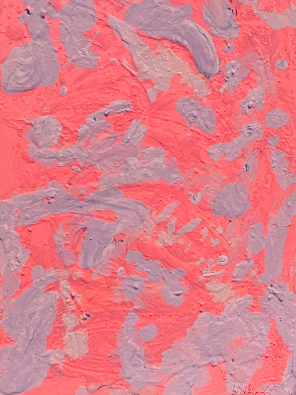 Purple Power- original abstract art by Velma Lewis, Art Studio by Velma