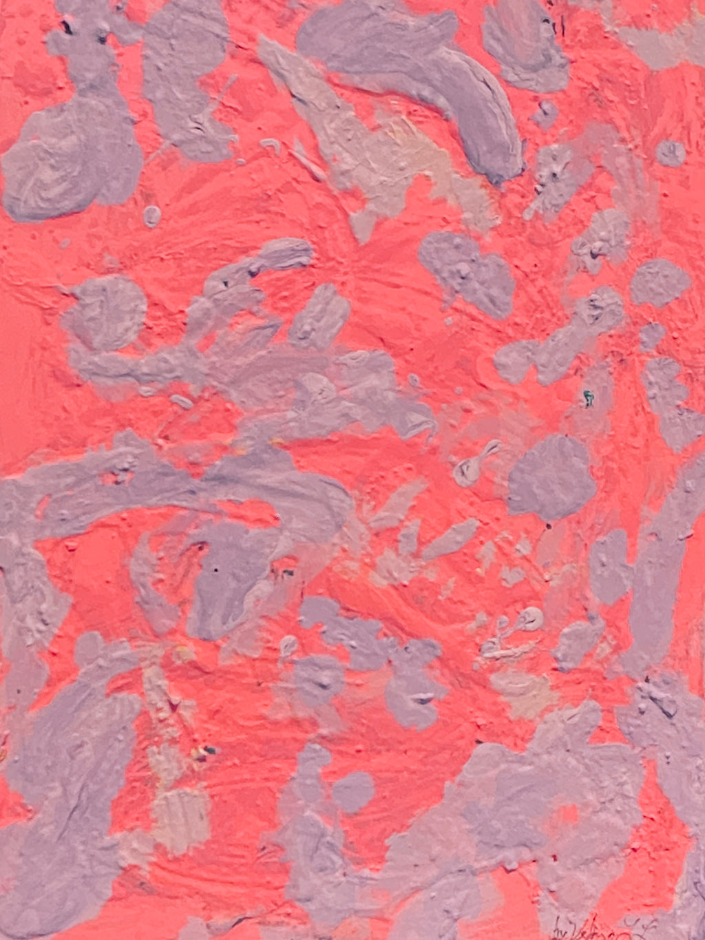 Purple Power- original abstract art by Velma Lewis, Art Studio by Velma