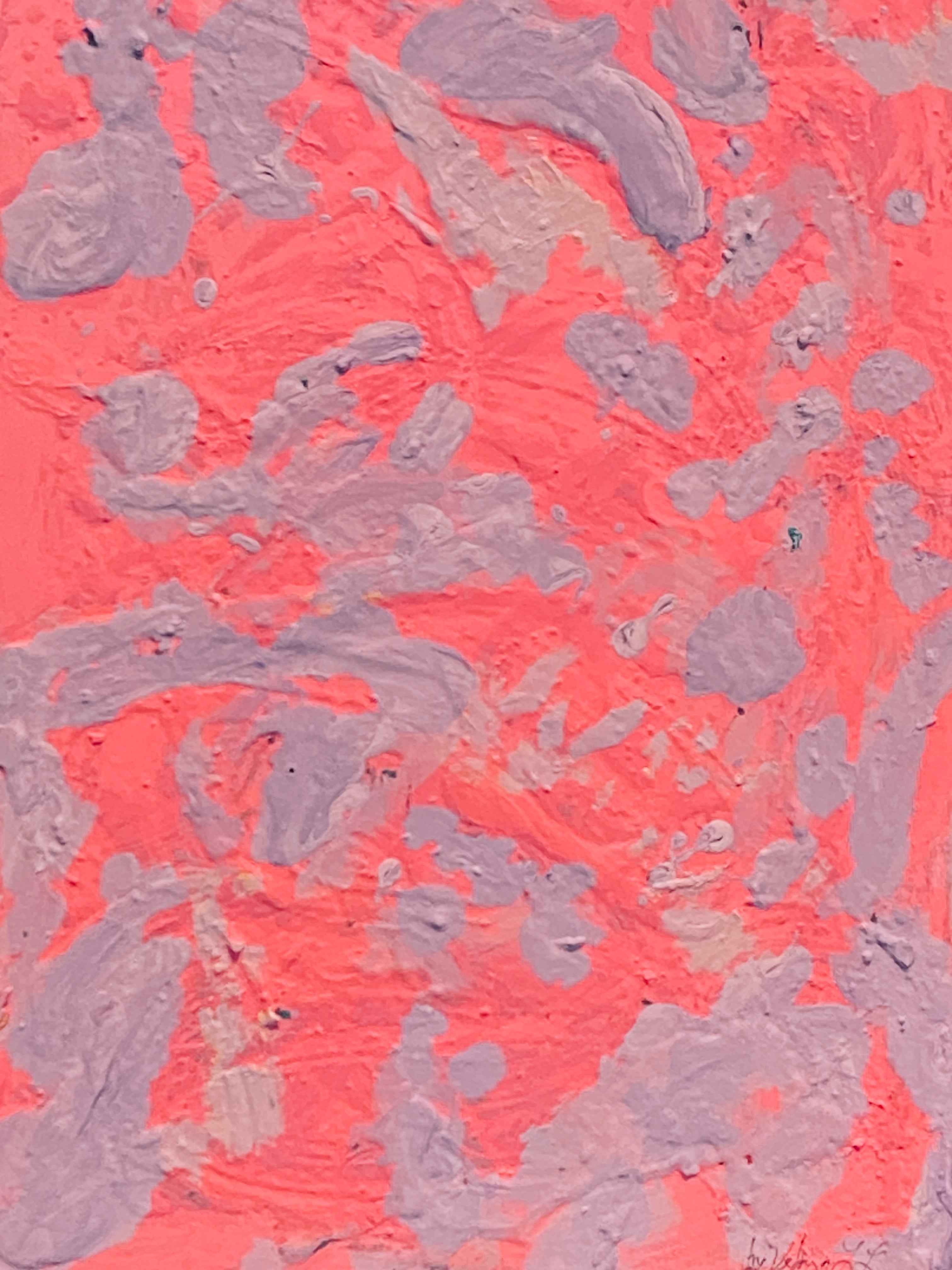 Purple Power- original abstract art by Velma Lewis, Art Studio by Velma