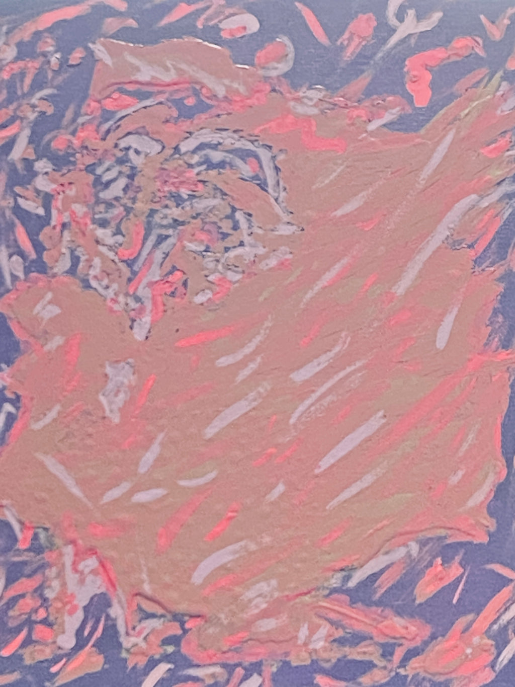 Windy-  original abstract art by Velma Lewis, Art Studio by Velma