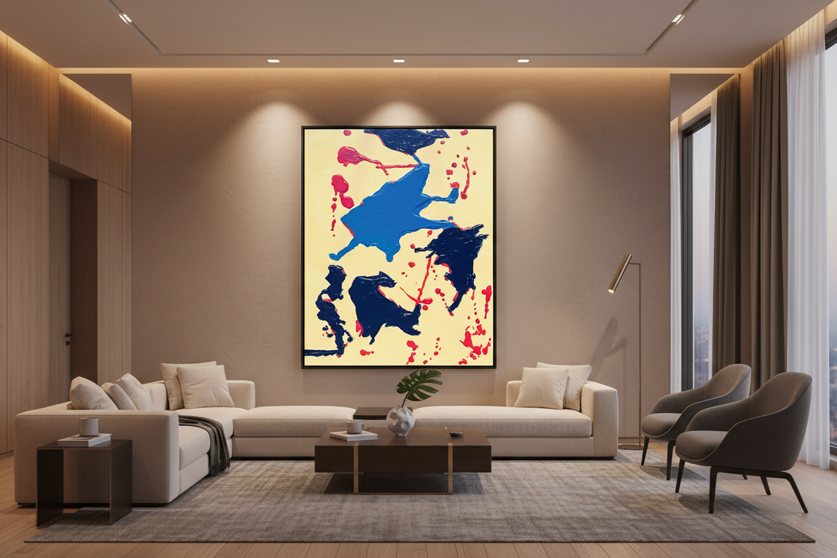 Abstract Mockup