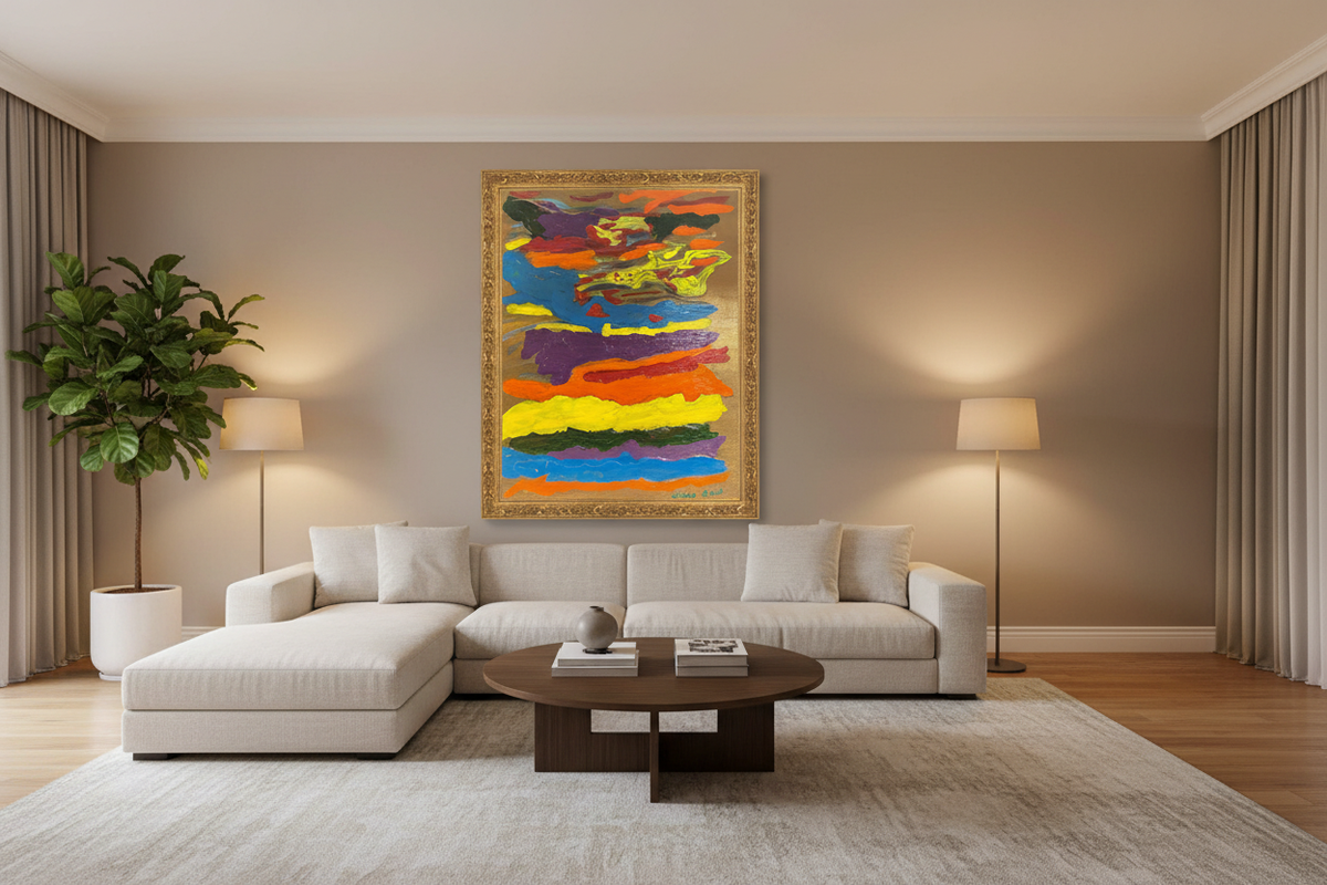 Colors of Love Mockup
