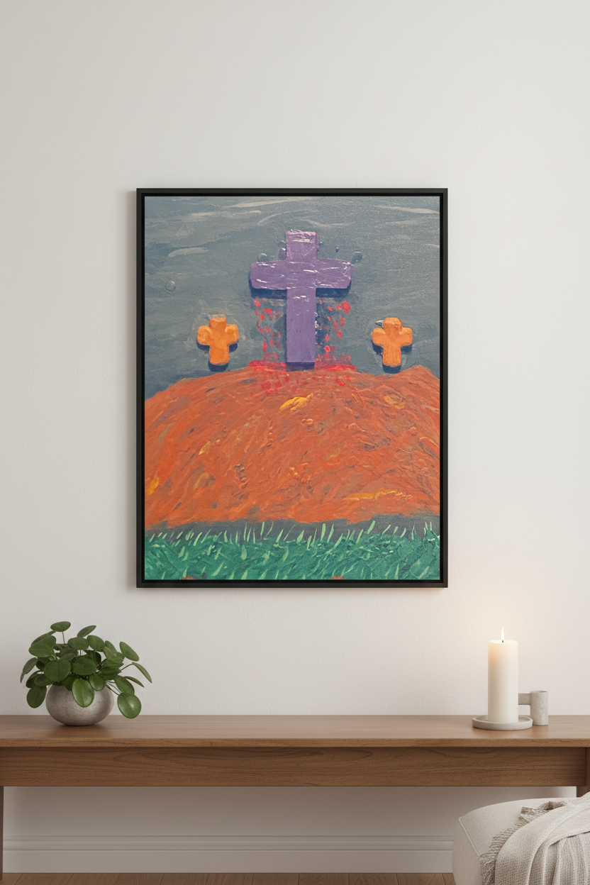 Divine - Gallery Wall Lifestyle Mockup
