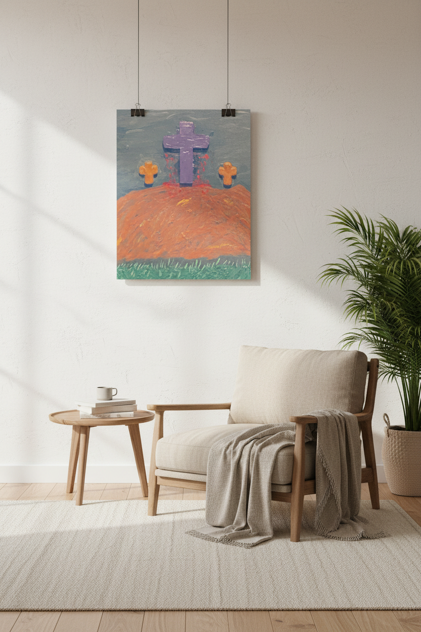 Divine — rolled poster print by Velma Lewis, Art Studio by Velma