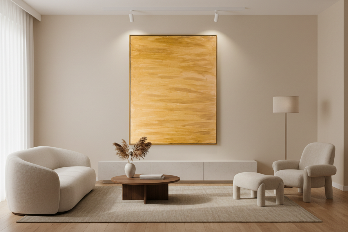 Gold Dust Mockup