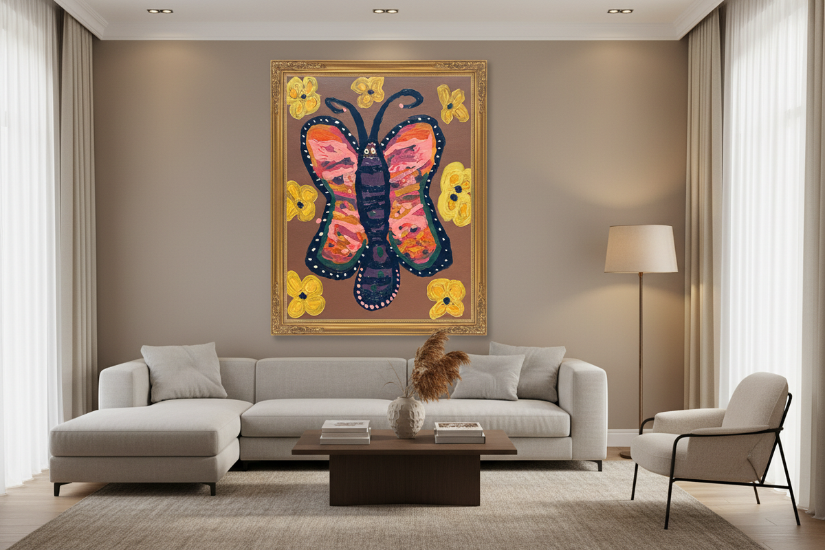 Happiness Mockup