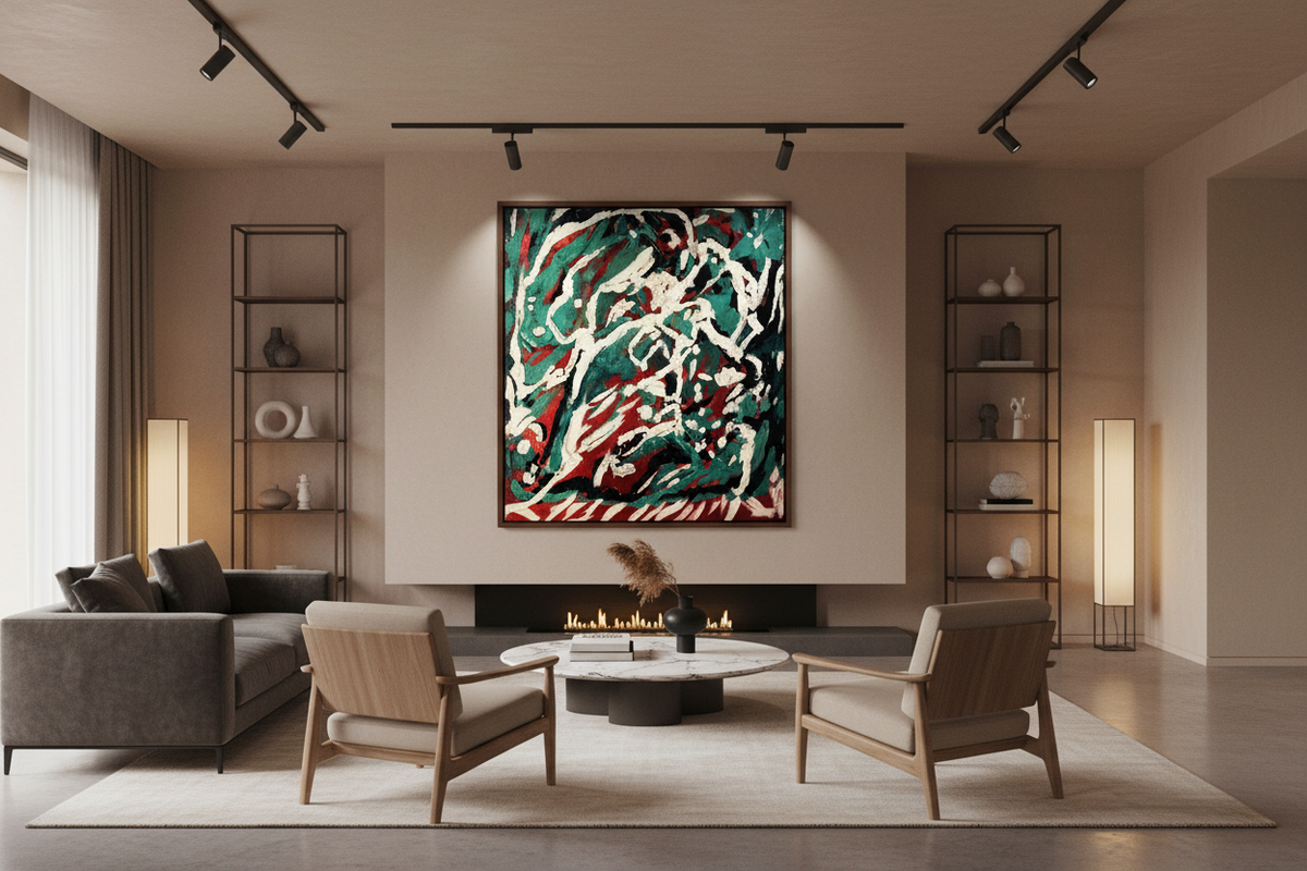 Indigenous Room Mockup