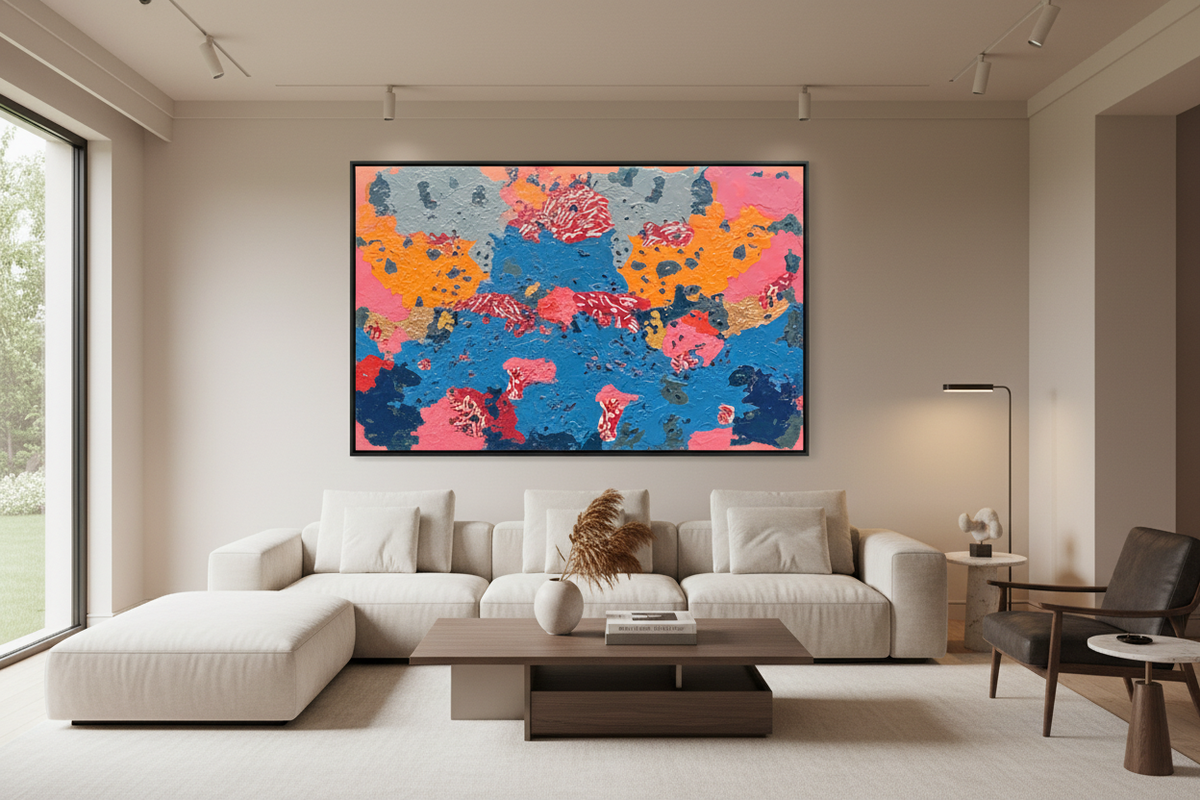 Many Faces Mockup