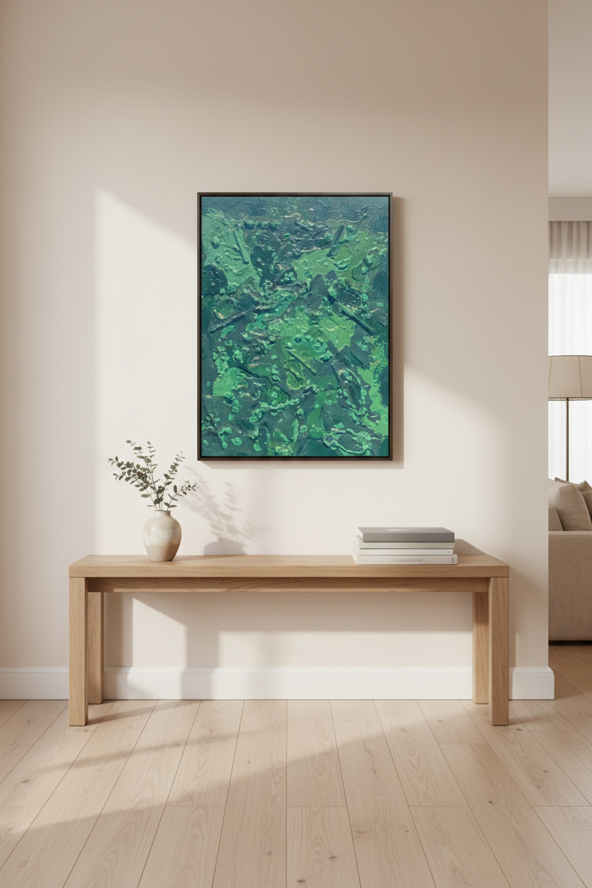 Mother Turtle - Gallery Wall Lifestyle Mockup