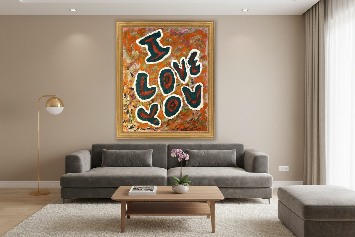 Season of Love Mockup