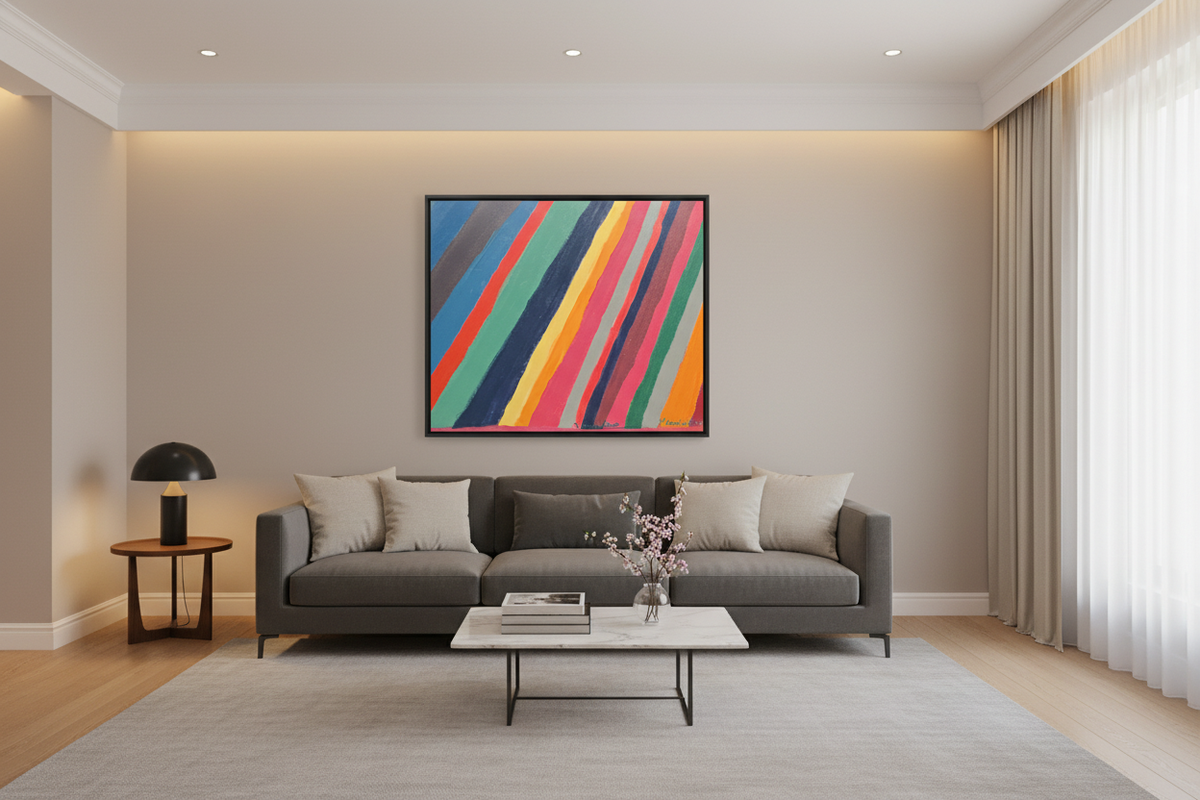 Stand Together Room Mockup