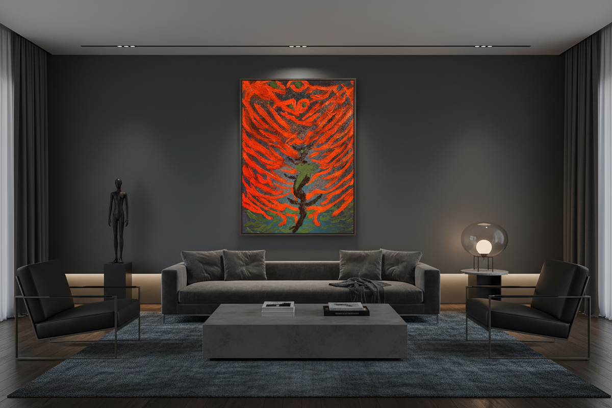 The Visitor Mockup